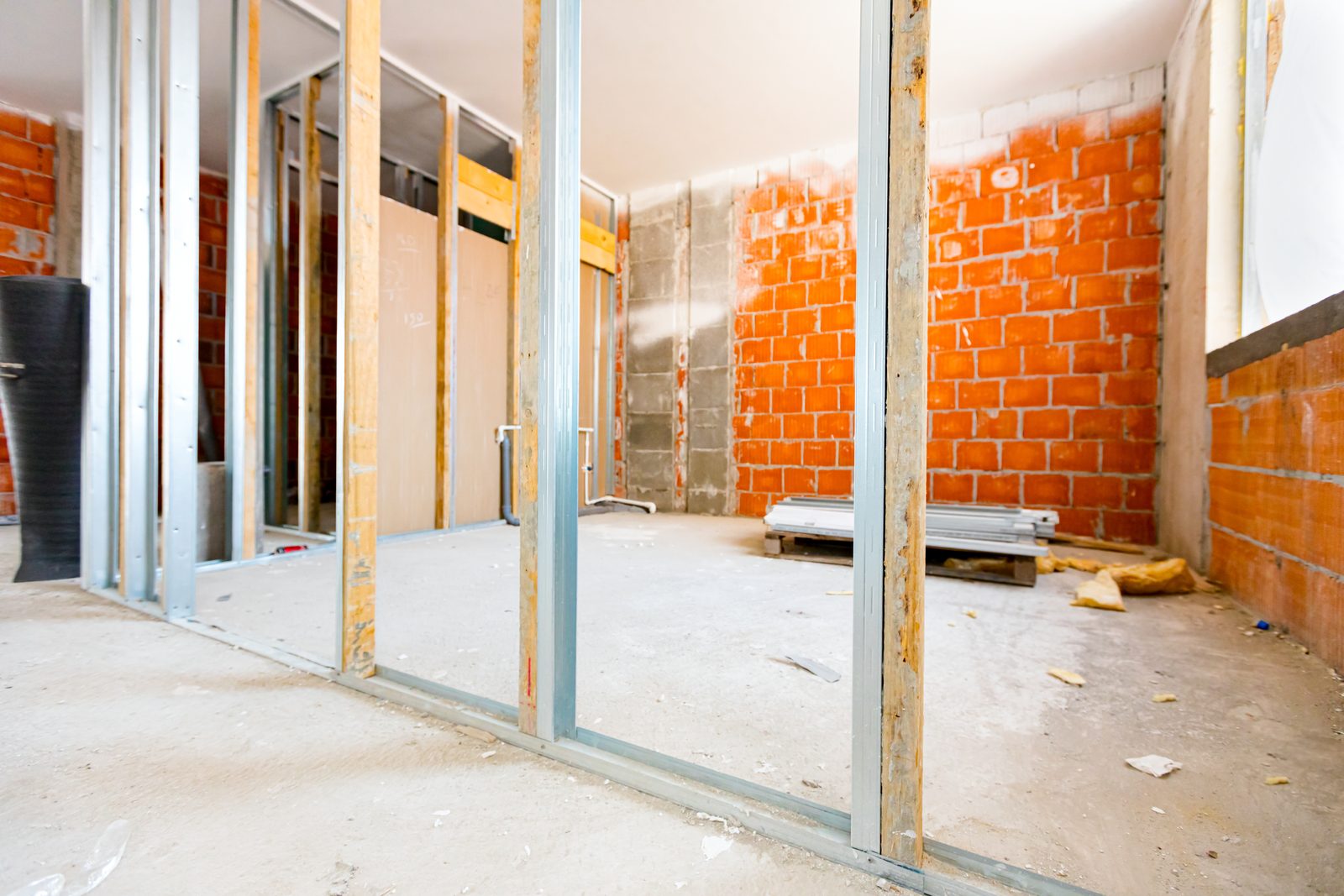 Travaux de plâtrerie, cloisons et doublage par BATI-R