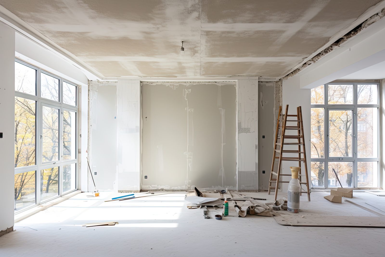 Rénovation intérieure d'un logement par BATI-R